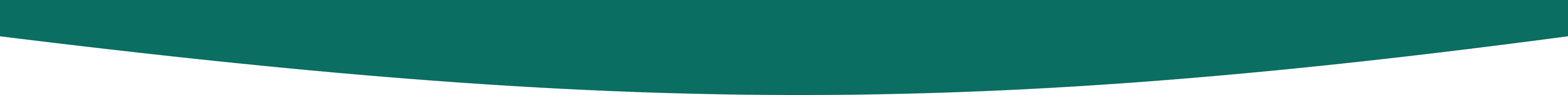 Simple teal curve over dark backdrop
