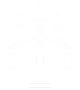 Balance scales under three stars