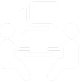 People discussing at a table icon