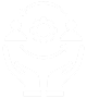 People and gear symbol